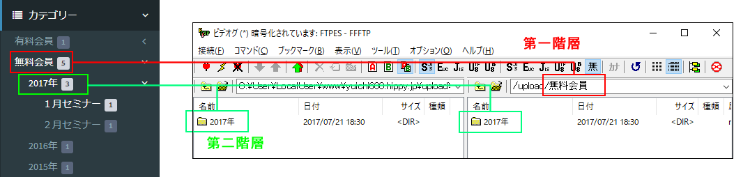 Ftp一括アップロードのご利用方法 ビデオグお客様サポート